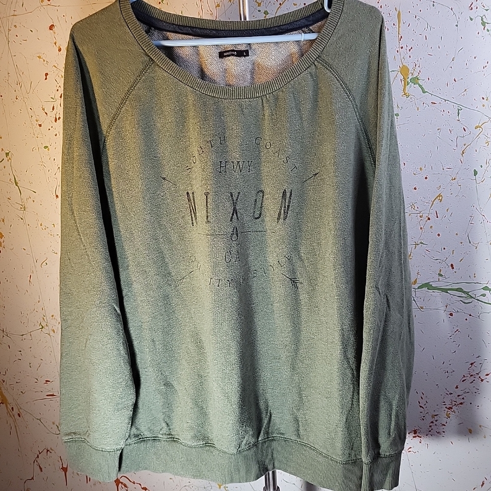 Nixon Sweatshirt  Men Size L